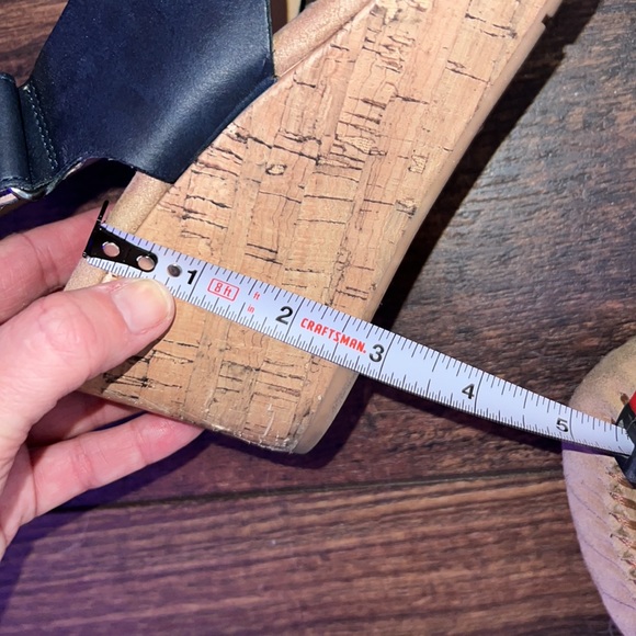 CHINESE LAUNDRY  cork wedge sandals - Picture 7 of 7